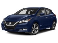 2018 Nissan LEAF S Hatchback Exterior Shot 1