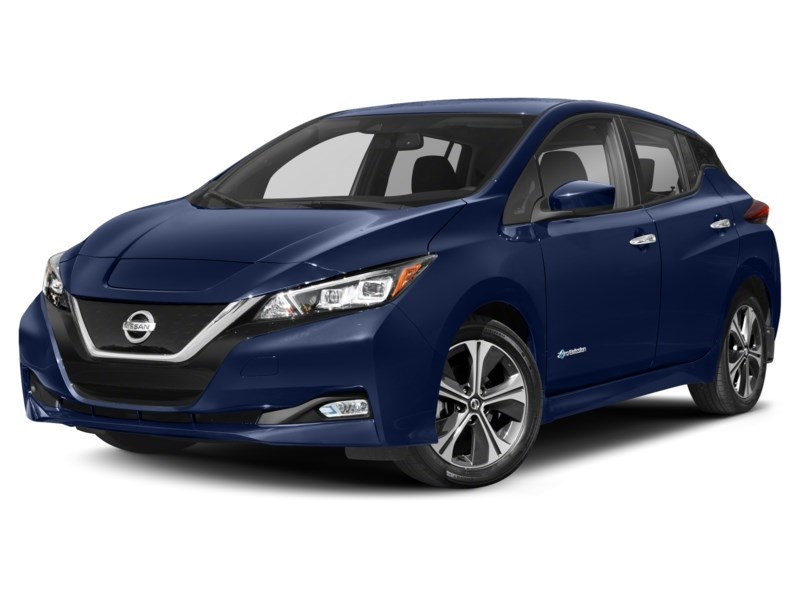 2018 Nissan LEAF S Hatchback Exterior Shot 1