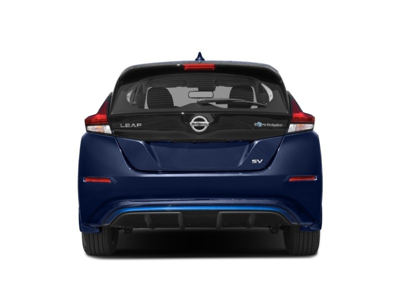2018 Nissan LEAF S Hatchback Exterior Shot 8