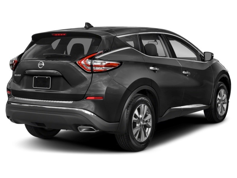 2018 Nissan Murano AWD Platinum Exterior Shot 2