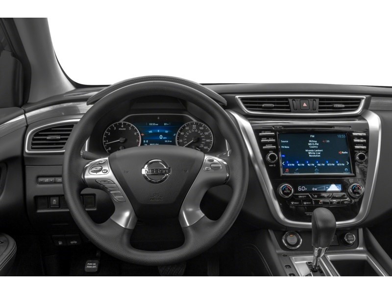 2018 Nissan Murano AWD Platinum Interior Shot 3