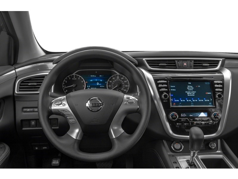 2018 Nissan Murano AWD Midnight Edition Interior Shot 3
