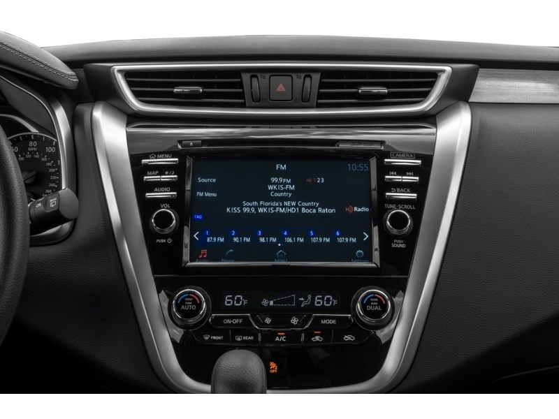 2018 Nissan Murano AWD Platinum Interior Shot 2