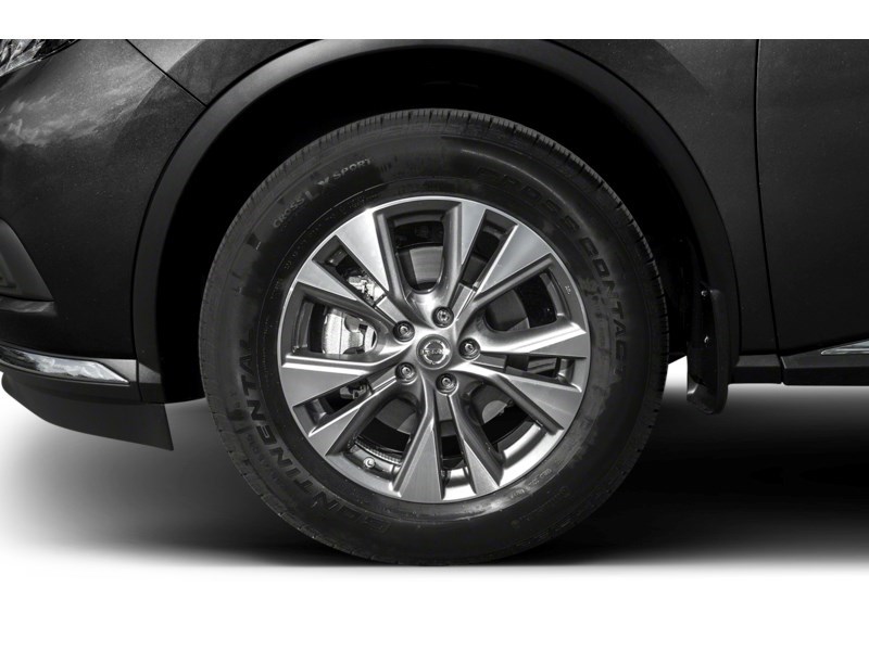 2018 Nissan Murano AWD Platinum Exterior Shot 5