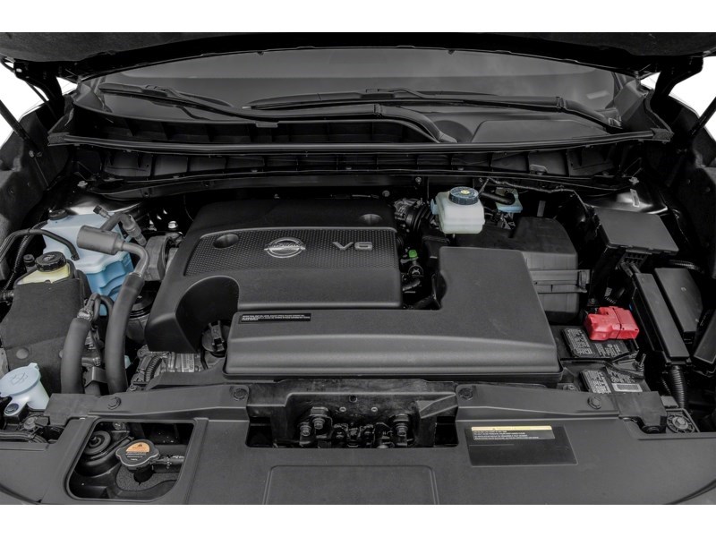 2018 Nissan Murano AWD Platinum Exterior Shot 3