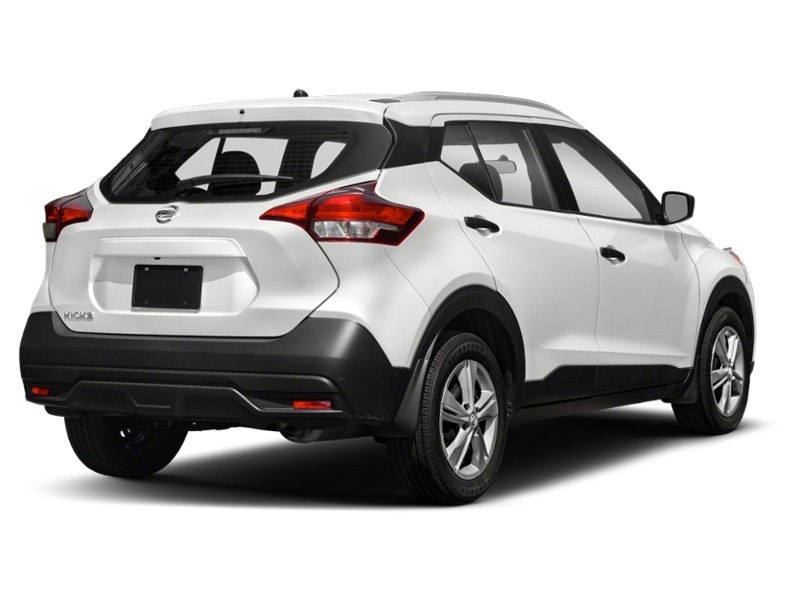 2020 Nissan Kicks S FWD Exterior Shot 2