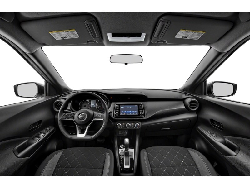 2020 Nissan Kicks S FWD Interior Shot 6