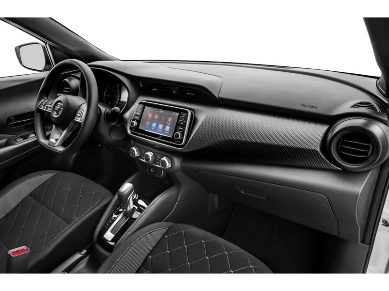 2019 Nissan Kicks S FWD Interior Shot 1