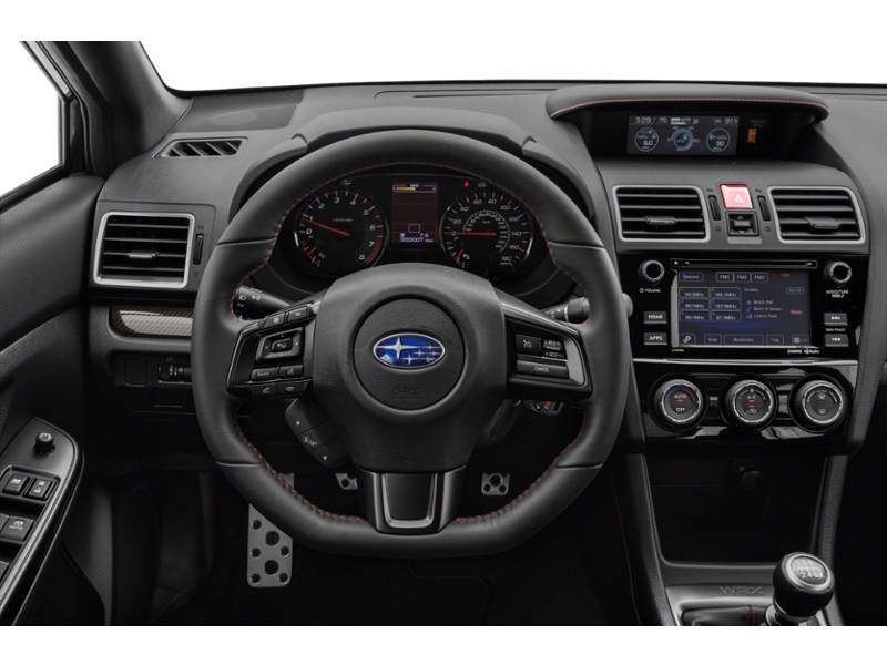 2018 Subaru WRX Manual Interior Shot 3