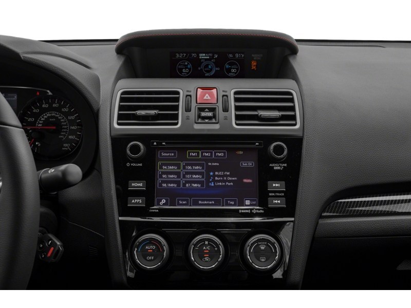 2018 Subaru WRX Manual Interior Shot 2