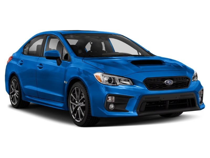 2018 Subaru WRX Sport-tech CVT w/EyeSight Pkg Exterior Shot 9