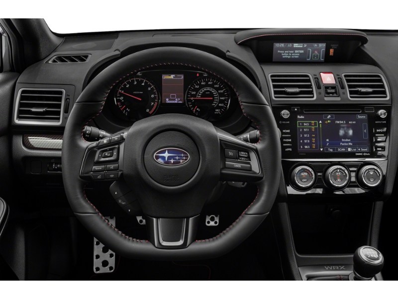 2018 Subaru WRX Sport-tech CVT w/EyeSight Pkg Interior Shot 3