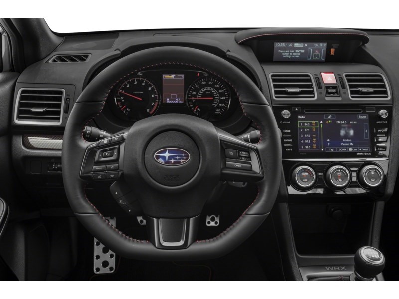 2020 Subaru WRX Sport Manual Interior Shot 3