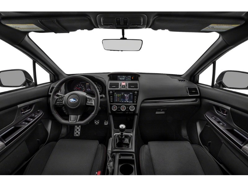 2018 Subaru WRX Sport-tech CVT w/EyeSight Pkg Interior Shot 6