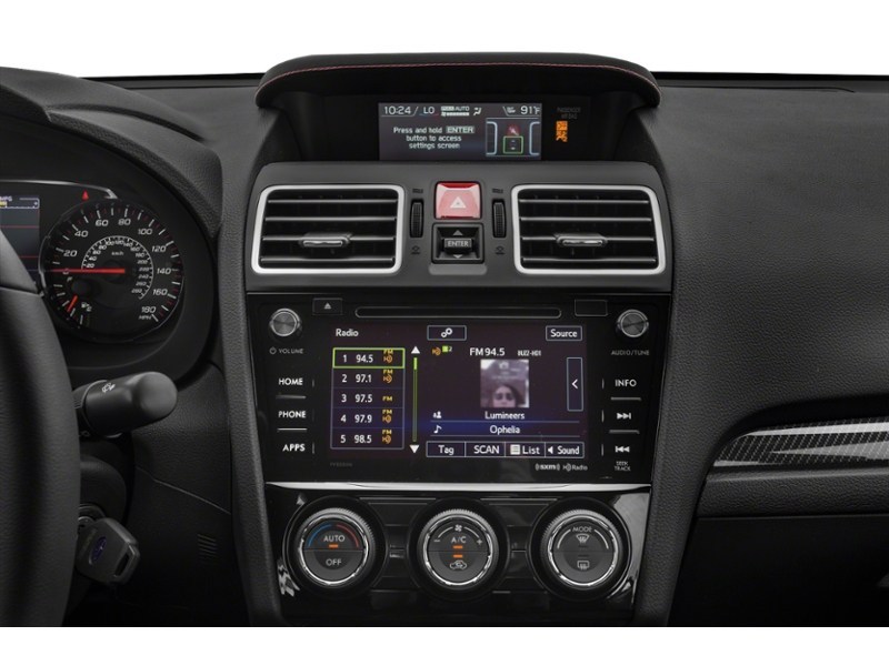 2018 Subaru WRX Sport-tech CVT w/EyeSight Pkg Interior Shot 2
