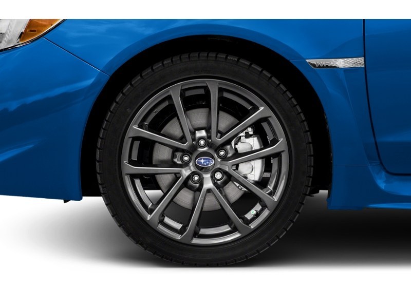 2018 Subaru WRX Sport-tech CVT w/EyeSight Pkg Exterior Shot 5