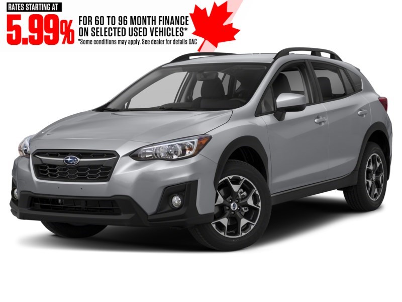 2020 Subaru Crosstrek Touring CVT Exterior Shot 1