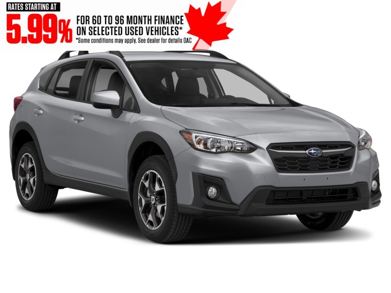 2020 Subaru Crosstrek Touring CVT Exterior Shot 9