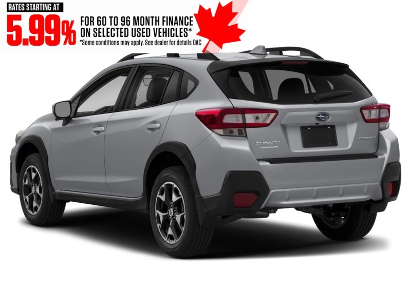 2020 Subaru Crosstrek Touring CVT Exterior Shot 10