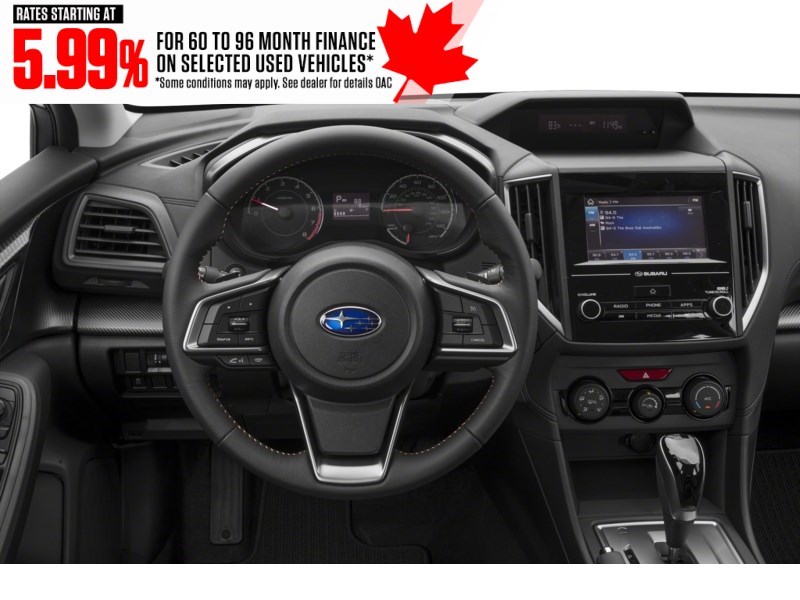 2020 Subaru Crosstrek Touring CVT Interior Shot 3