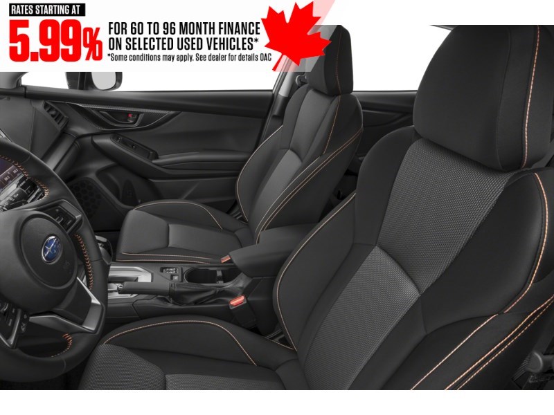 2020 Subaru Crosstrek Touring CVT Interior Shot 4