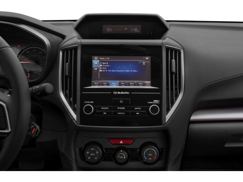 2018 Subaru Crosstrek Touring CVT Interior Shot 2