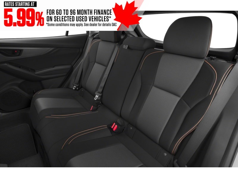 2020 Subaru Crosstrek Touring CVT Interior Shot 5