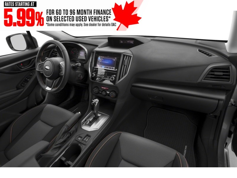 2020 Subaru Crosstrek Touring CVT Interior Shot 1