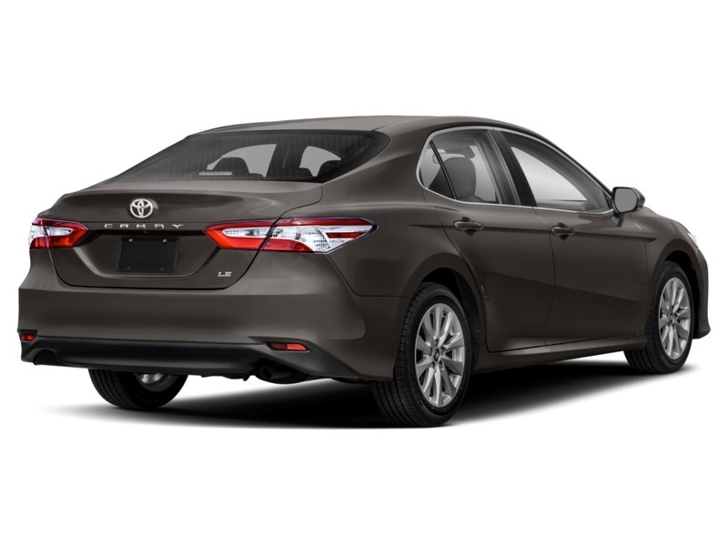 2019 Toyota Camry LE Auto Exterior Shot 2