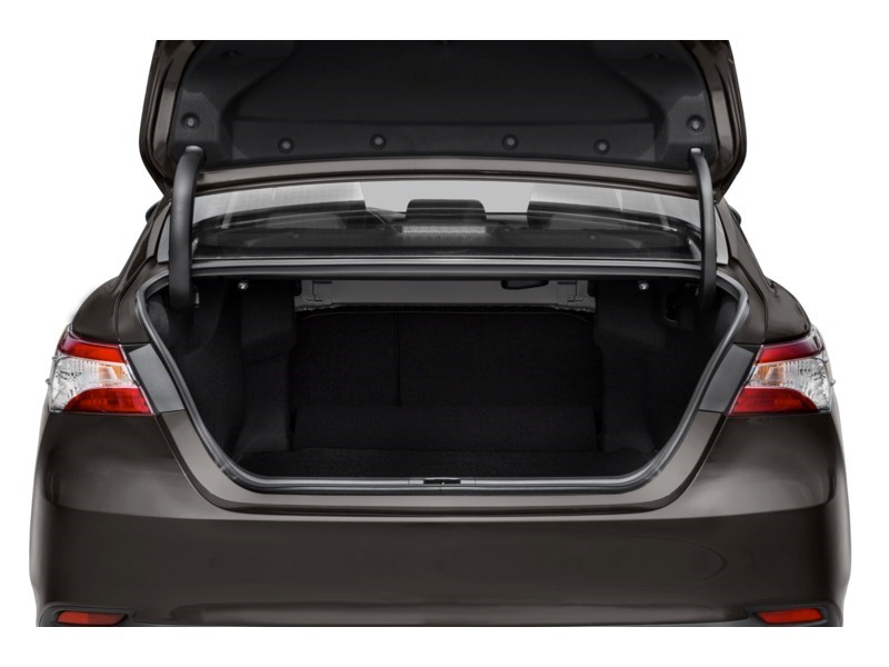 2019 Toyota Camry LE Auto Exterior Shot 4