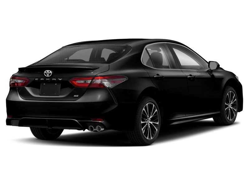 2019 Toyota Camry SE Auto Exterior Shot 2