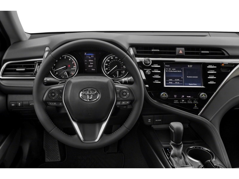 2019 Toyota Camry SE Auto Interior Shot 3