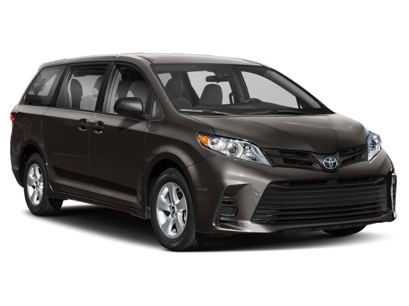 2020 Toyota Sienna XLE 7-Passenger AWD Exterior Shot 9