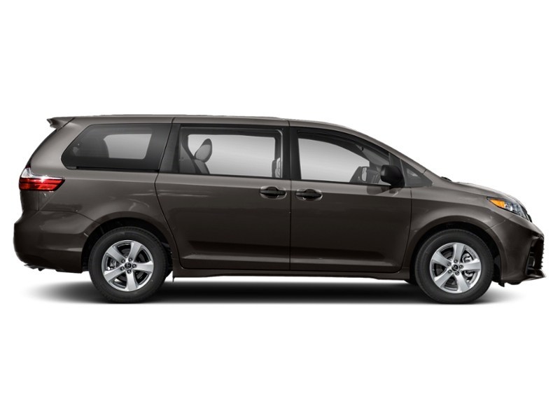 2020 Toyota Sienna XLE 7-Passenger AWD Exterior Shot 11