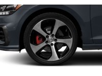 2018 Volkswagen Golf GTI 5-door DSG Exterior Shot 5