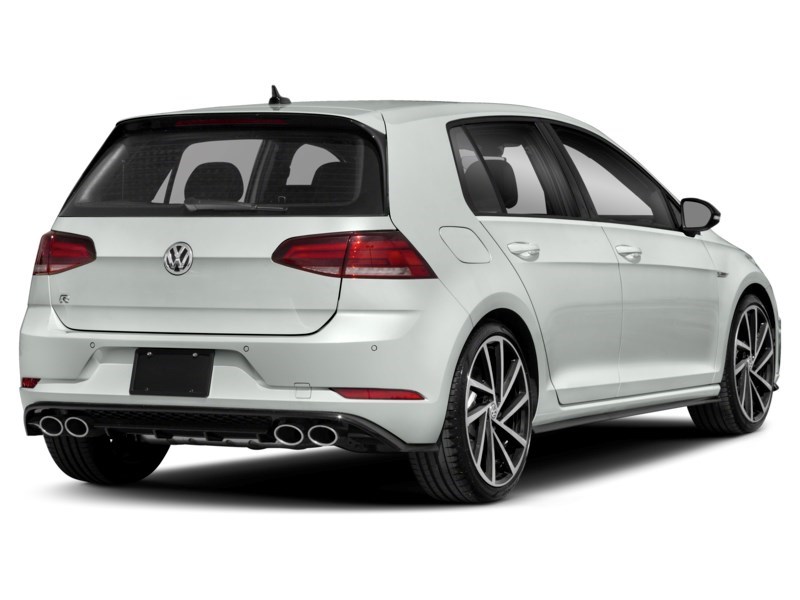 2019 Volkswagen Golf R DSG Exterior Shot 2