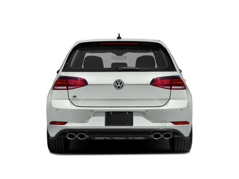 2018 Volkswagen Golf R 5-door DSG Exterior Shot 8