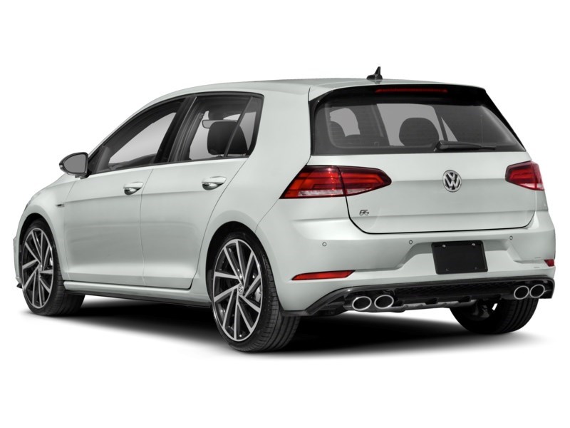 2018 Volkswagen Golf R 5-door DSG Exterior Shot 10