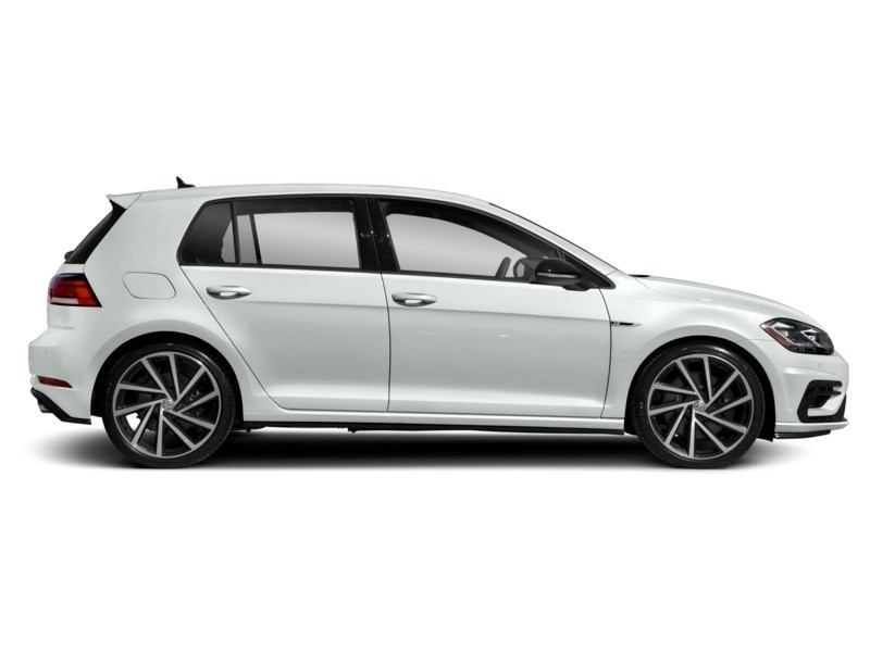 2018 Volkswagen Golf R 5-door DSG Exterior Shot 11