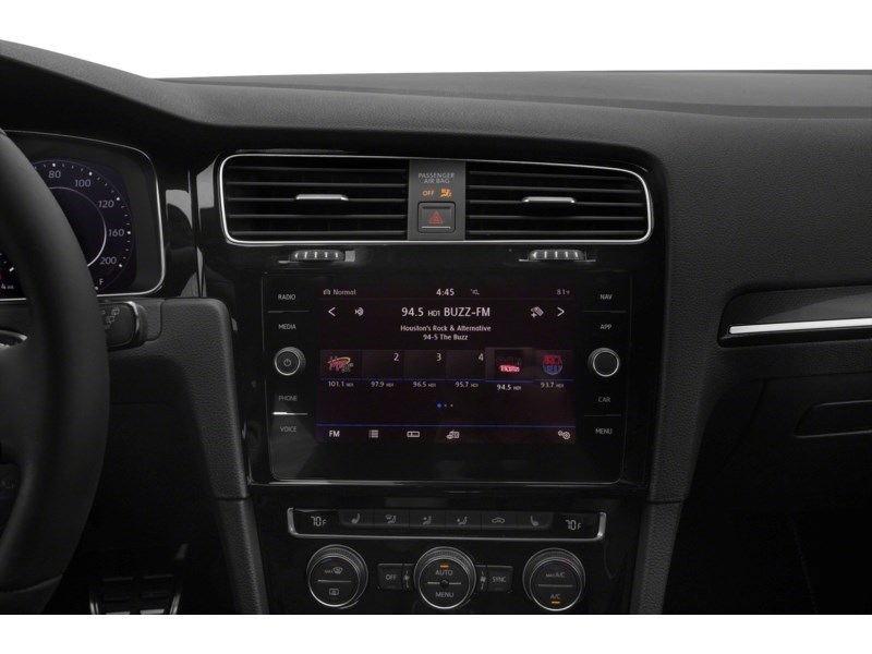 2018 Volkswagen Golf R 5-door DSG Interior Shot 2