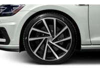 2019 Volkswagen Golf R DSG Exterior Shot 5