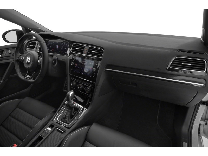 2019 Volkswagen Golf R DSG Interior Shot 1