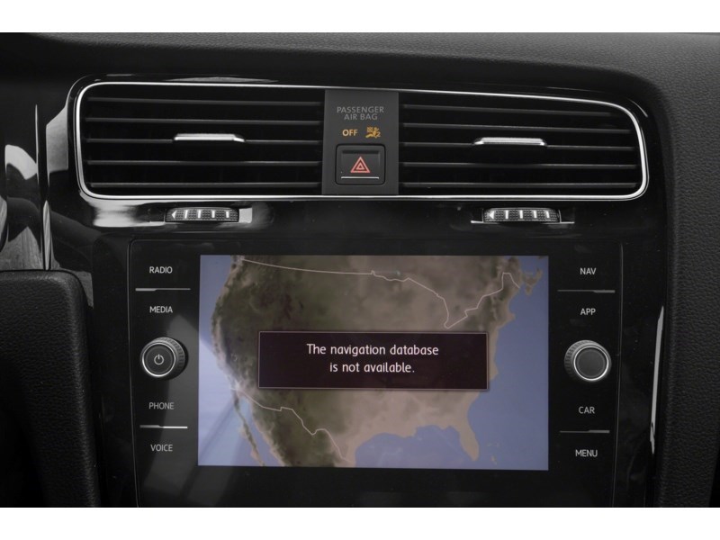 2019 Volkswagen Golf R DSG Interior Shot 8