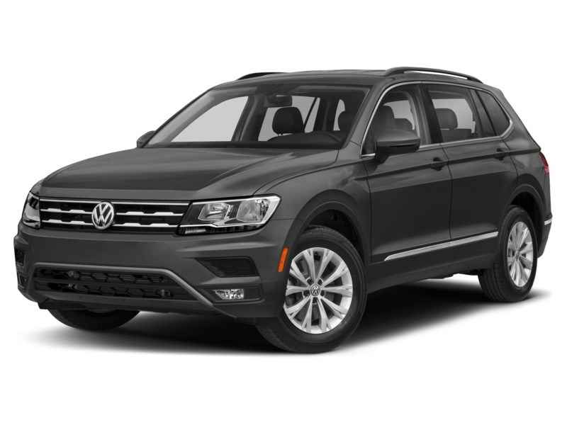2018 Volkswagen Tiguan Comfortline Exterior Shot 1