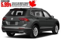 2021 Volkswagen Tiguan Comfortline 4MOTION Exterior Shot 2