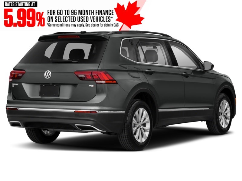 2021 Volkswagen Tiguan Comfortline 4MOTION Exterior Shot 2