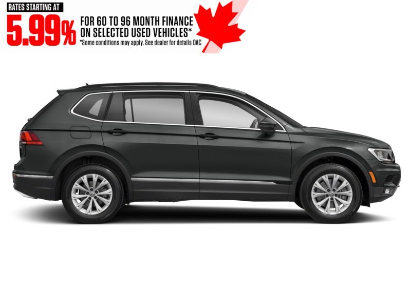 2021 Volkswagen Tiguan Comfortline 4MOTION Exterior Shot 11