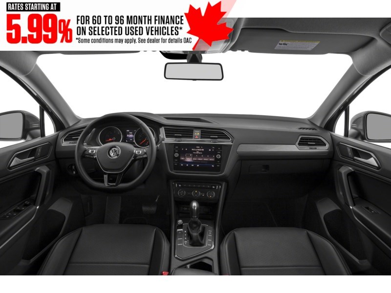 2021 Volkswagen Tiguan Comfortline 4MOTION Interior Shot 6