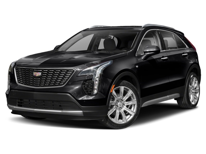 2021 Cadillac XT4 Premium Luxury Exterior Shot 1