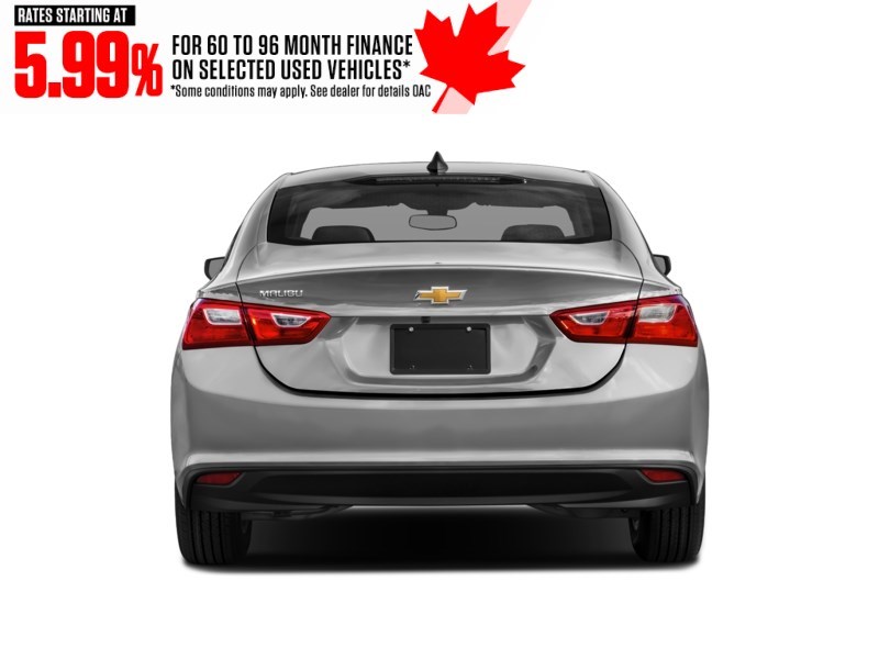 2021 Chevrolet Malibu 4dr Sdn LS w/1FL Exterior Shot 7